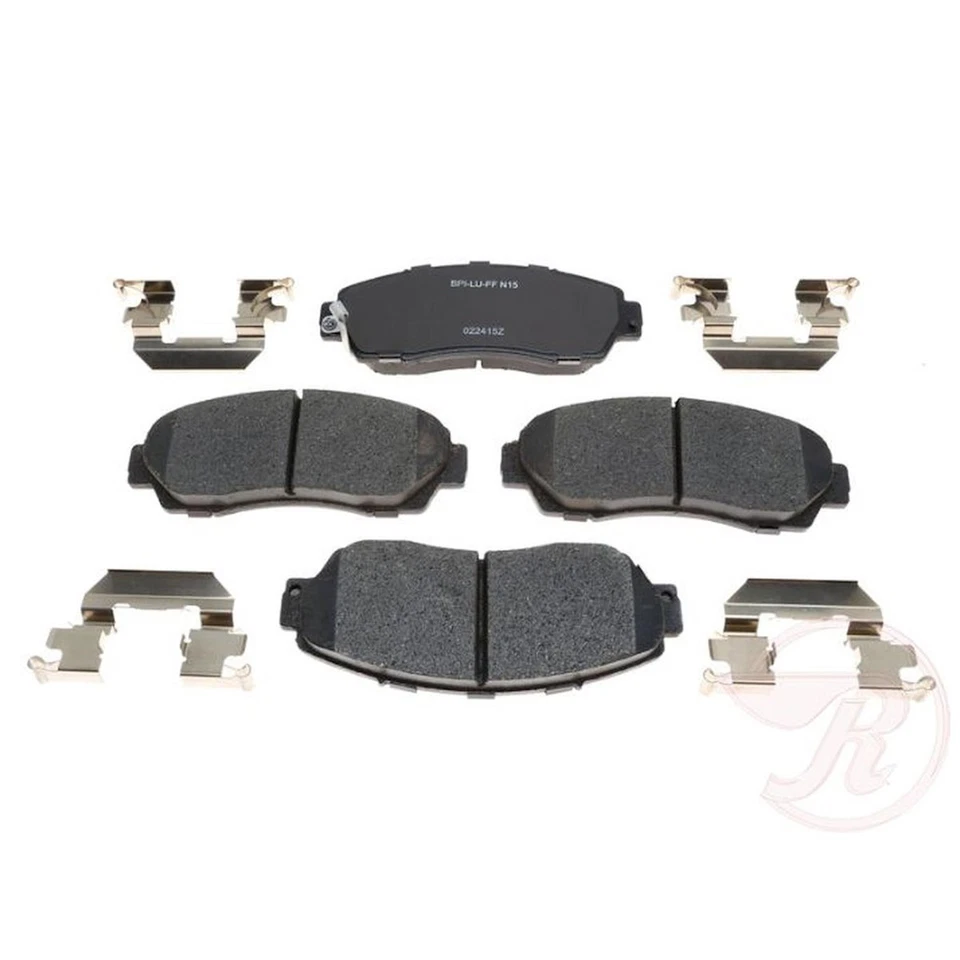 KIT-210513-895 Raybestos Juego de 2 Ruedas Disco de Freno y Kits de Pastillas Delanteras para Crosstour Foto 2 de 4