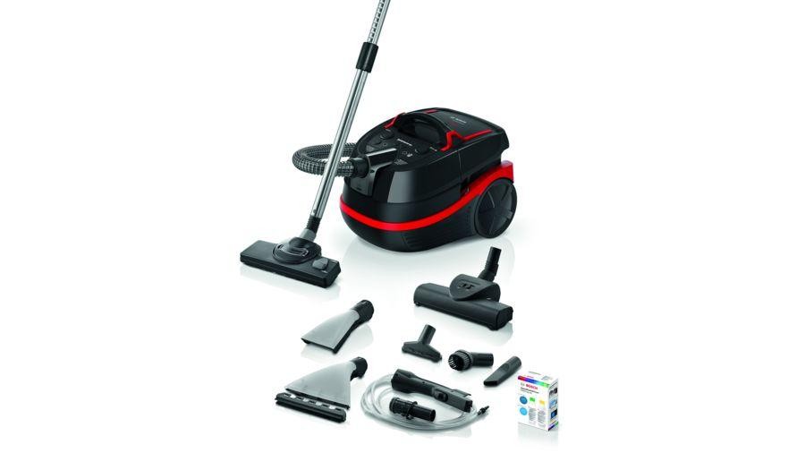 Bosch Serie 4 BWD421POW vacuum Cylinder vacuum Dry&wet 2100 W Combi
