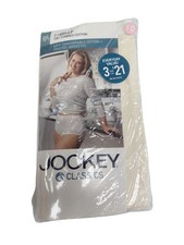 Vintage Jockey Classics 3 Pack Briefs Size 10