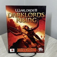 Warlords III Darklords Rising Official Users Guide 1998 Broderbund RedOrb