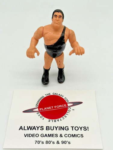 1990 Andre The Giant Complete Vintage WWF Hasbro S...
