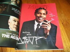 MAY 2025 - VARIETY MAGAZINE - A$AP ROCKY COVER - MAY 6, 2025 - ASAP ROCKY