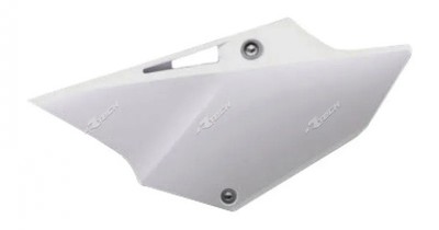 RACETECH Restyle Seitenverkleidungen Weiß für YAMAHA YZ 250 (CG17) 2004