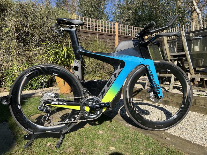 Cervelo P3X Di2 (XL/58) Triathlon Bike