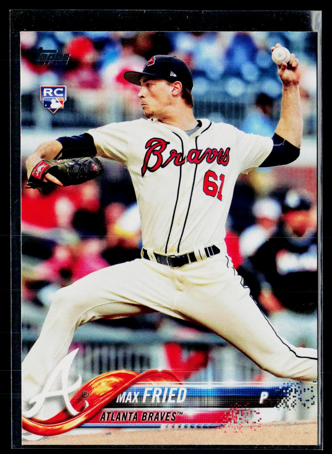 2018 Topps #316 Max Fried