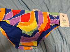 Speedo Eco Endurance Pride Collection. Men's Swim Briefs 34