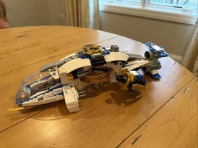 LEGO NINJAGO: Ninjacopter (70724) Used Set, W/ Open Box, Includes Zane and Pixal