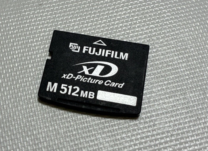 Fujifilm 512 MB Camera Memory Cards for sale | eBay