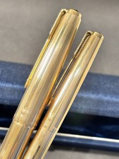 Parker — 61 + PENCIL SET INSIGNIA GOLD USA - (BFP677) — fountain pen for sale on Nibfolio — photo 3