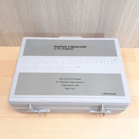 Nintendo Super Famicom SFC Console Bundle Japan with Storage case & 10 Games