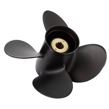 1313-108-12 Amita 4 Aluminum 4-Blade Propeller - RH, 10.8 Diameter x 12 Pitch x