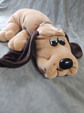 Vintage 1980s Tonka Pound Puppies 18" Tan Brown Floppy Long Ear Puppy Dog Plush