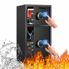 6.0 Cu ft Large Safe Box Fireproof Waterproof...
