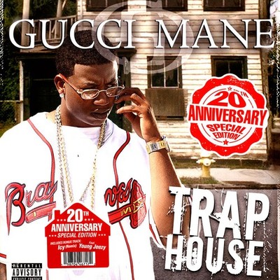 Gucci Mane - Trap House (Vinyl 2LP - 2005 - US - Reissue)