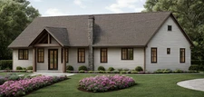 Custom Barndominium House Plan : 3 Bedroom & 3 Bathroom with CAD File