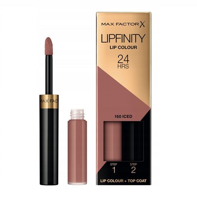 086100013799 Max Factor Lipfinity Lip Colour dwufazowa pomadka w płynie o długot