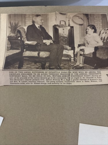 FRANKLIN & ELEANOR ROOSEVELT SIGNED 1935 LETTER Whitehouse Letters Autograph FDR - Picture 23 of 24