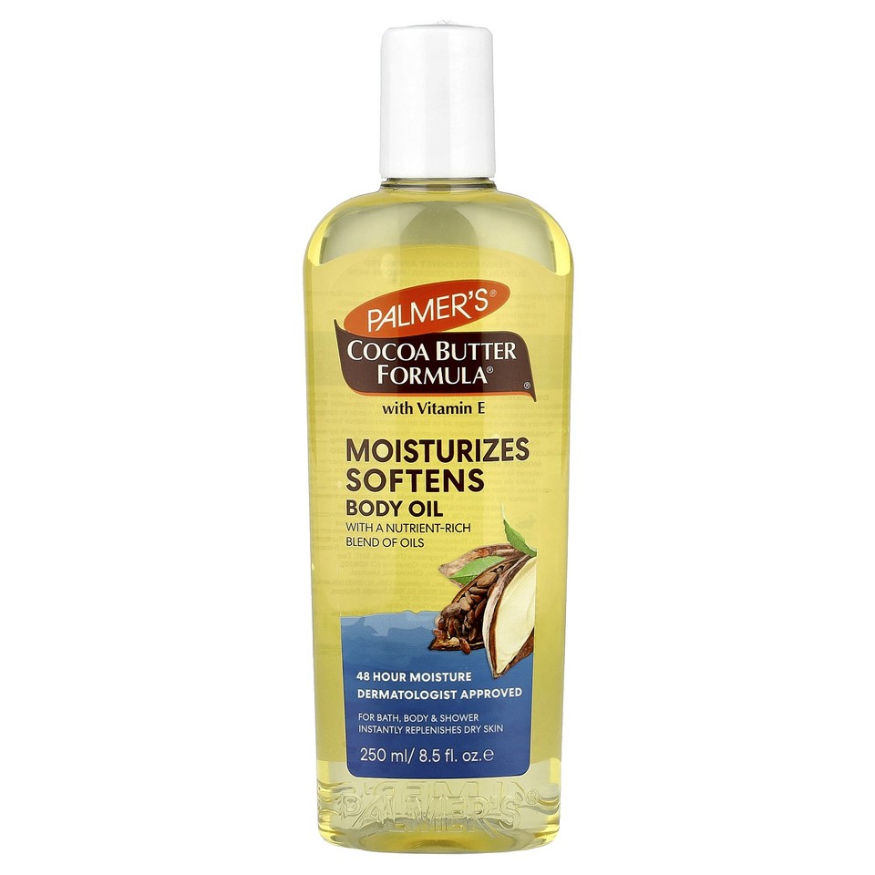 Cocoa Butter Formula® with Vitamin E, Body Oil, 8.5 fl oz (250 ml)