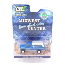 Greenlight Bigfoot 1974 Ford F-250 Midwest Four Wheel Drive Center