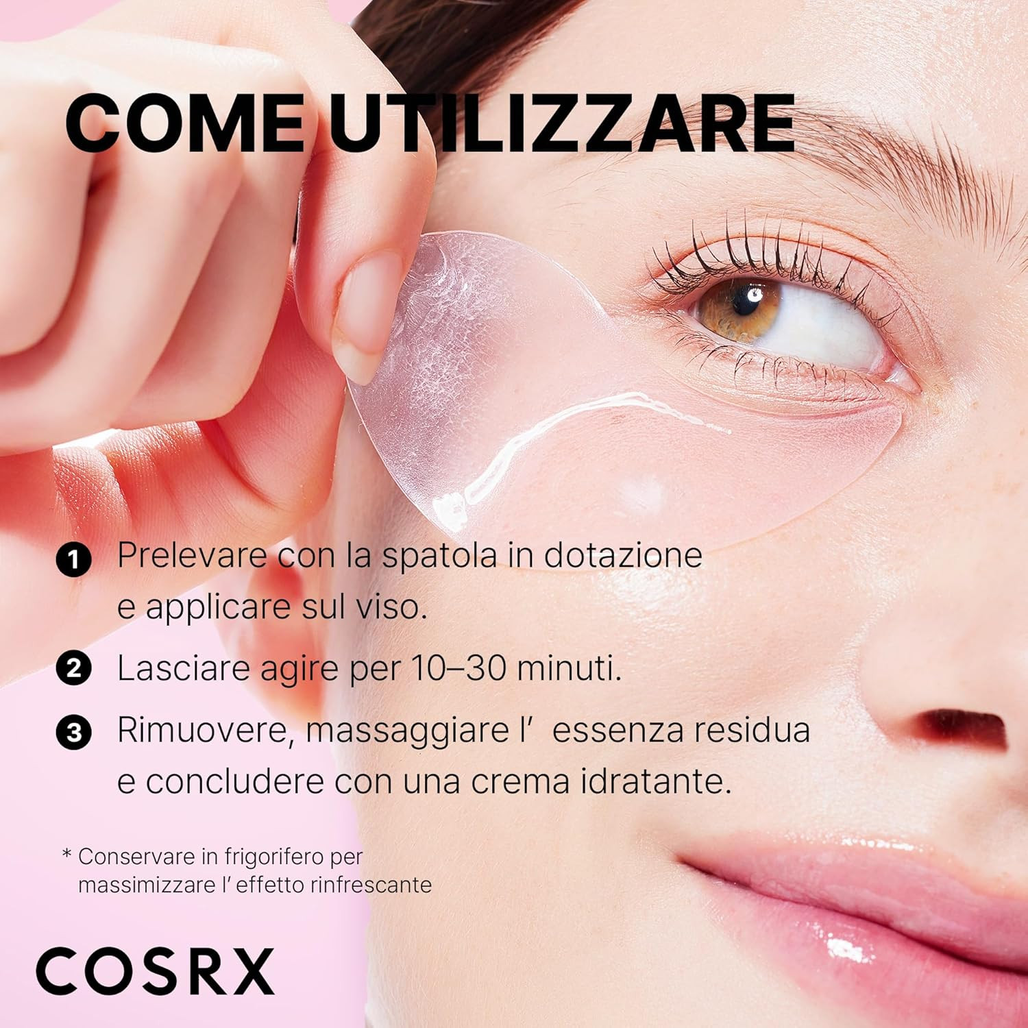 Peptide Collagen Hydrogel Eye Patch 60 Pezzi - Addio Borse e Occhiaie - 4