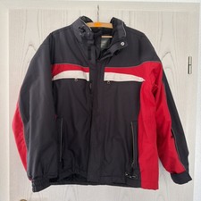 Hot Stuff Skijacke, Schneejacke Für Herren, Gr. 50, Rot Schwarz Weiß