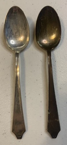 International Sterling Silver spoons 1.8 ounces 2 spoons starting.99 free ship