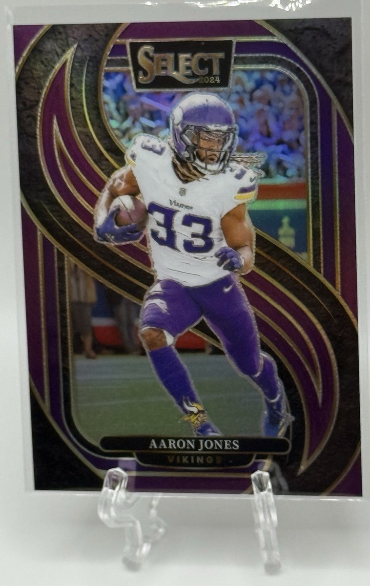 10枚限定 Panini Aaron Jones PSA 9 Aaron Jones [Black White Checker] #186 Prices | 2024 Panini