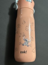 Zak Designs Stitch Ohana Vacuum Insulated Stainless Steel Travel Tumbler