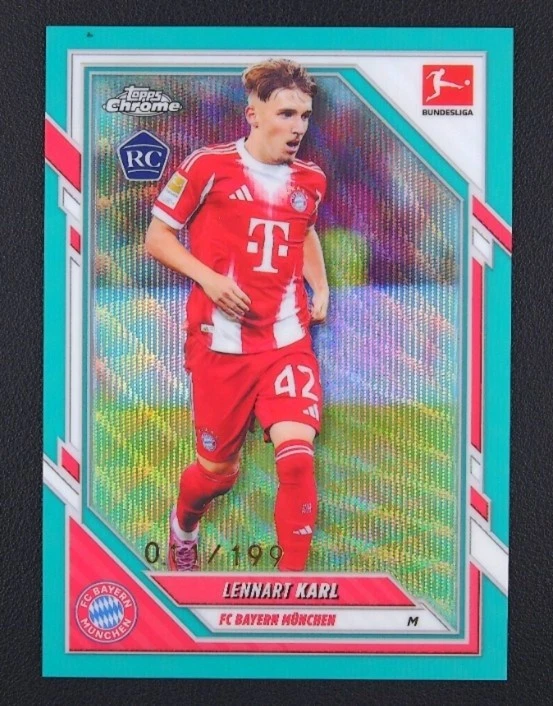 Soccer Bayern Munich Sports Trading Cards & Accessories for sale