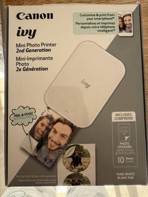 Canon IVY Color Zink Mobile Printer for sale online