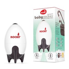 Baby Rocker USB Rechargeable - Hands-Free Portable Rocker Sleep Aid Soother G...