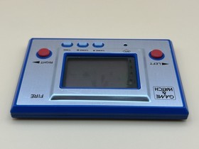 Nintendo Game & Watch FIRE RC-04 1980 w/ Box