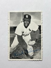 1969 Topps Deckle Edge Bob Gibson #29 St Louis Cardinals VG/EX