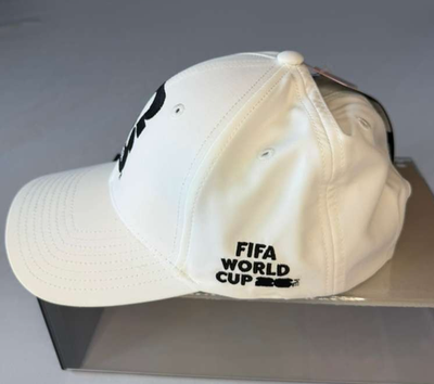 FIFA World Cup 2026 Official Licensed Product – White Snapback Hat