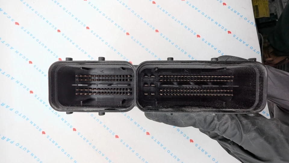 Used 2010 Volkswagen Jetta Bosch 03L906019CL / EDC17CP14 ECU 0281016793 - Image 4 of 4