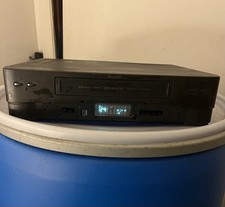 Sanyo VHS Player VHR-5212 with Power Cord Vintage