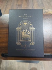 The Word on Fire Bible: Acts, Letters, and Revelation Volume 2 by Robert Barron