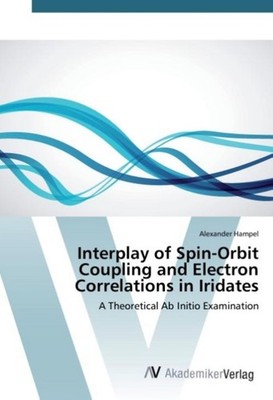 Interplay of Spin-Orbit Coupling and Electron Correlations in Iridates Alexander