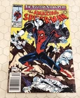 Amazing Spider-Man #322, Marvel, October 1989, Mark Jewelers insert! McFarlane