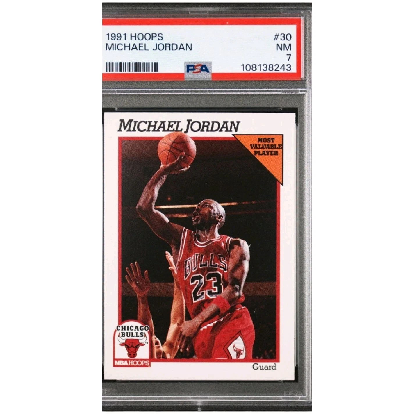 Michael Jordan trading card