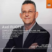 Jan Lehtola - Ruoff Works For Organ Vol 1 - Cd - G4Z