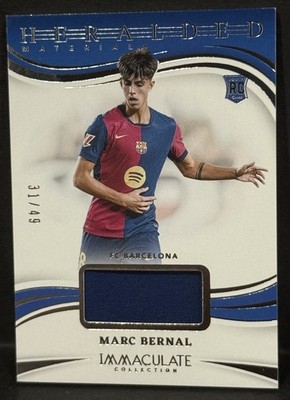 Panini Immaculateマクアリスター 直筆サインカード 10/49 Panini