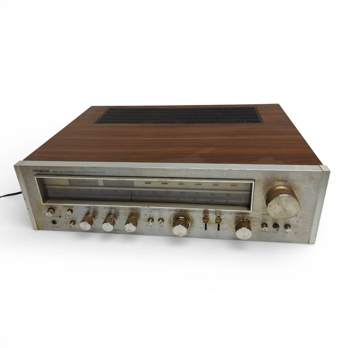 Hitachi Vintage Stereo Receivers for sale - eBay