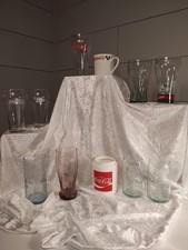 Vintage Coca Cola Glasses