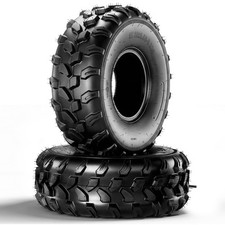 20x9.50-8 Atv Utv All-terrain Tires 4pr Directional Tread Tubeless 2-pack