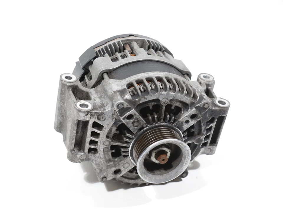 Audi Q7 2017-2019 motor 4M cargador alternador generador Denso OEM Foto 2 de 4