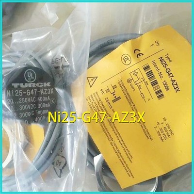 Brand new TURCK Capacitive proximity switch sensor module Ni25-G47-AZ3X 25mm