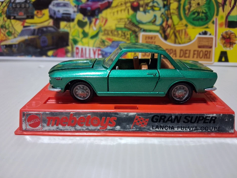 mebetoys 1/43 lancia fulvia coupe - Immagine 2 di 4