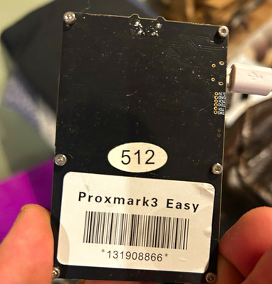Proxmark Proxmark3 Easy RFID Reader/Writer USB w/ LF 125kHz Antenna