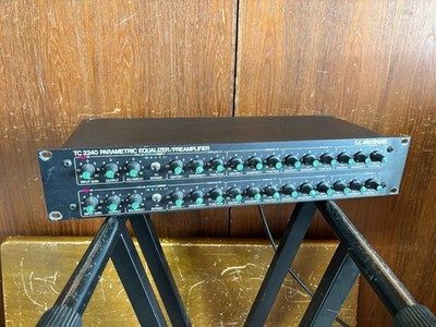 TC Electronic TC 2240 2-Kanal Parametrischer Equalizer / Vorverstärker